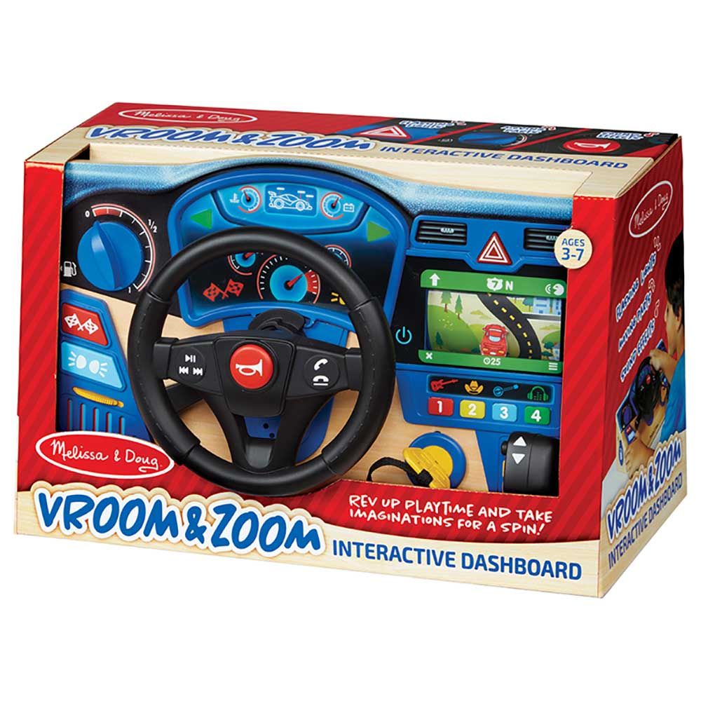 Melissa and Doug - Vroom & Zoom Interactive Dashboard