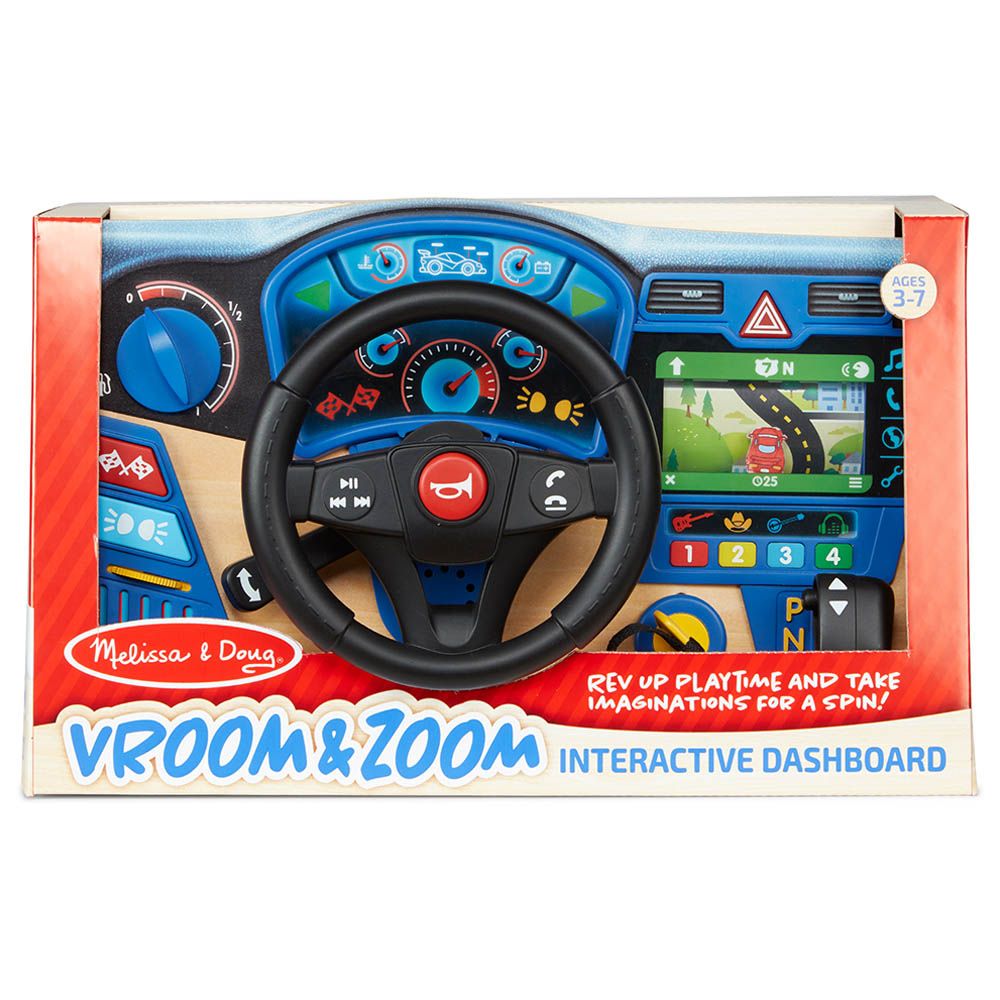 Melissa and Doug - Vroom & Zoom Interactive Dashboard