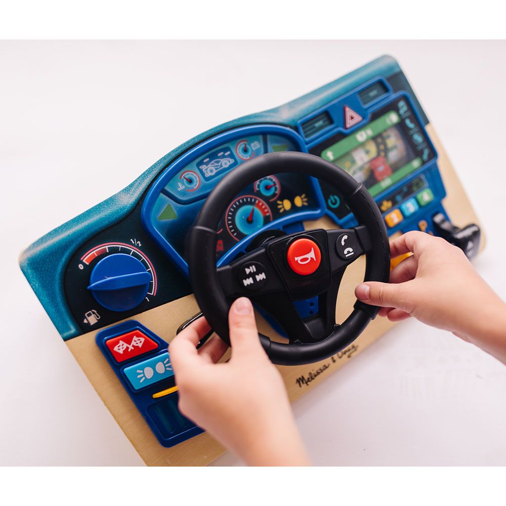 Melissa and Doug - Vroom & Zoom Interactive Dashboard