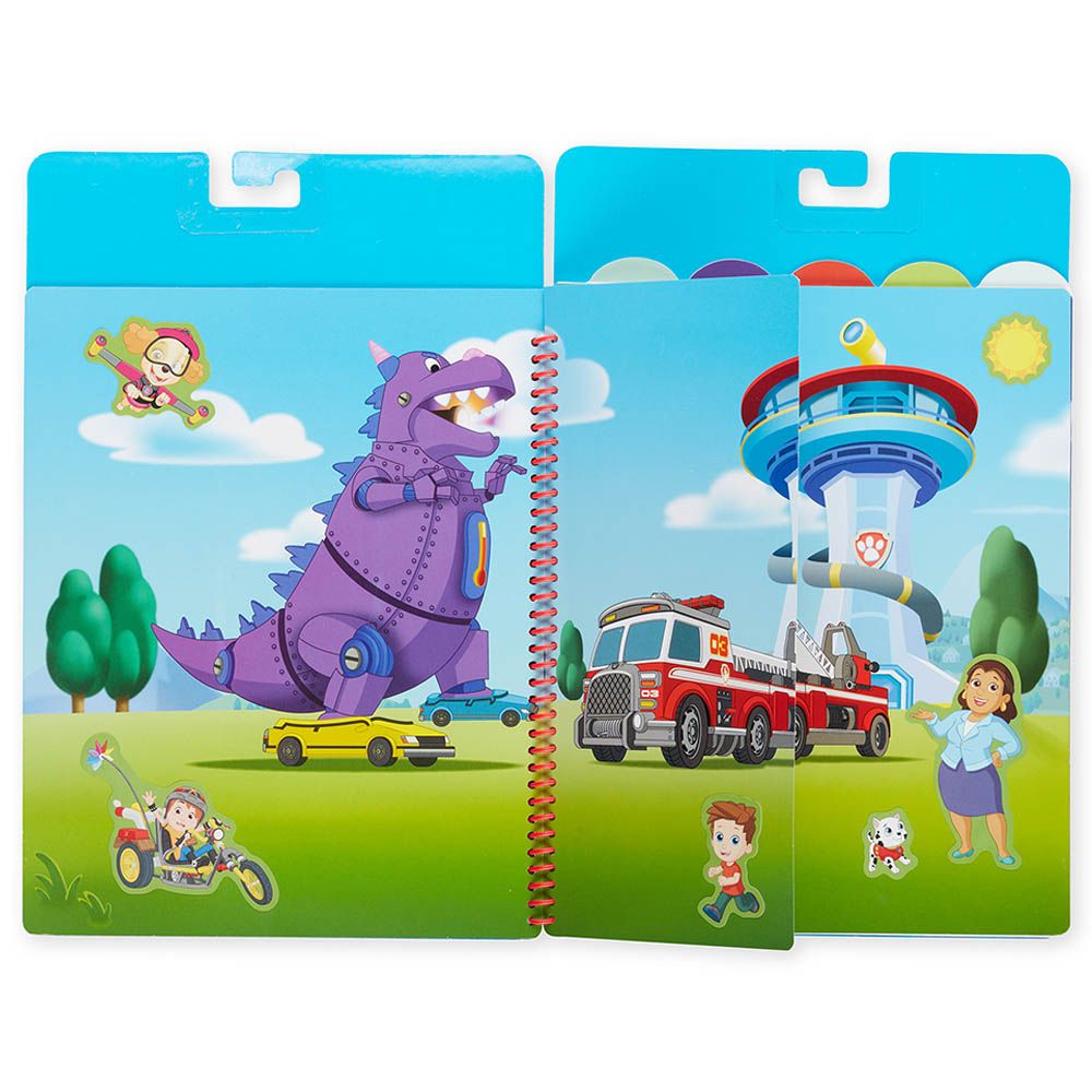 Melissa & Doug - Paw Patrol Stickers Flip-Flap Pad - Ultimate Rescue