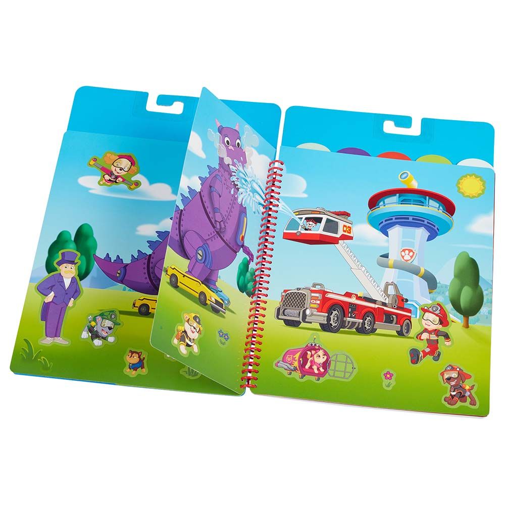 Melissa & Doug - Paw Patrol Stickers Flip-Flap Pad - Ultimate Rescue