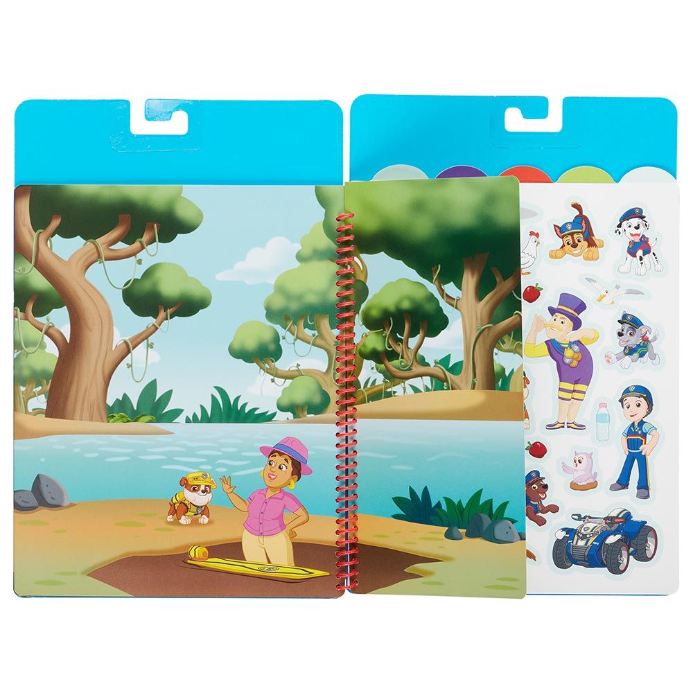 Melissa & Doug - Paw Patrol Stickers Flip-Flap Pad - Ultimate Rescue