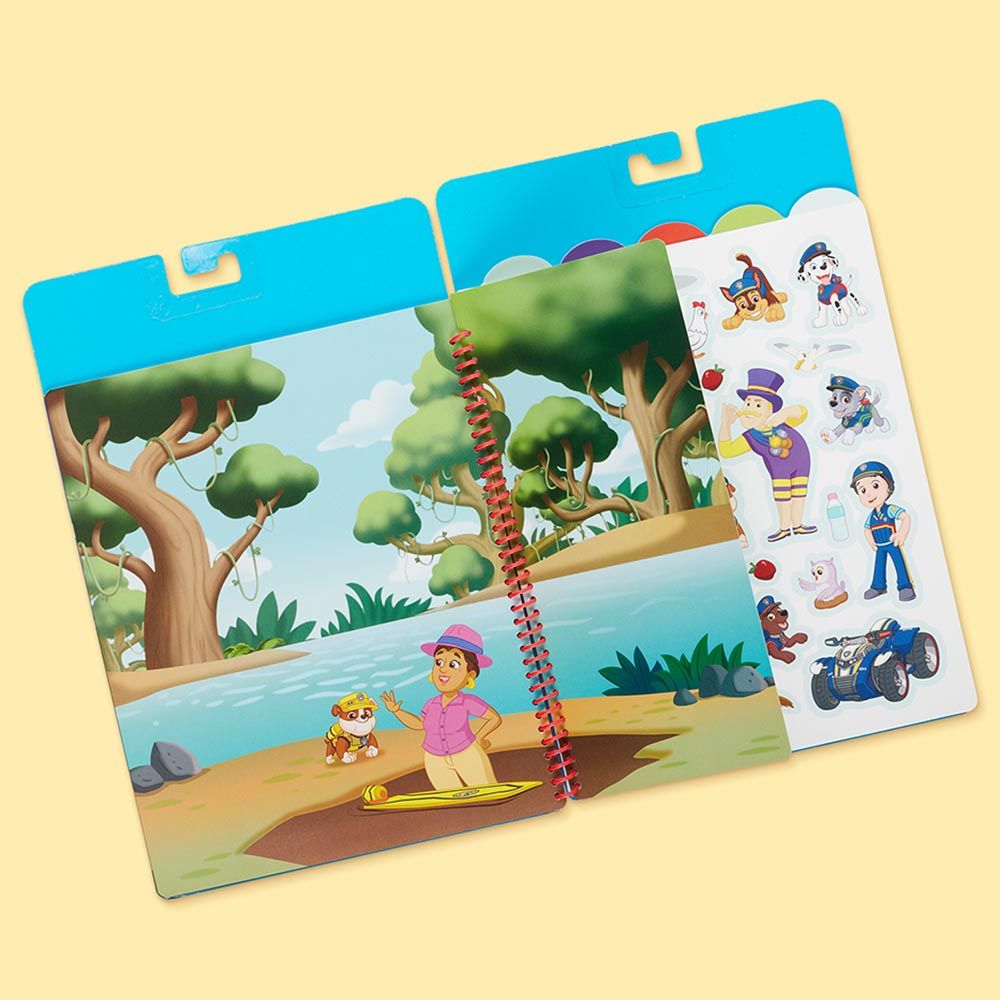 Melissa & Doug - Paw Patrol Stickers Flip-Flap Pad - Ultimate Rescue