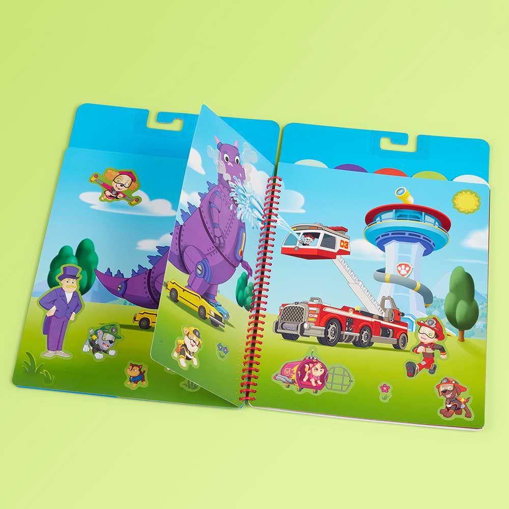 Melissa & Doug - Paw Patrol Stickers Flip-Flap Pad - Ultimate Rescue