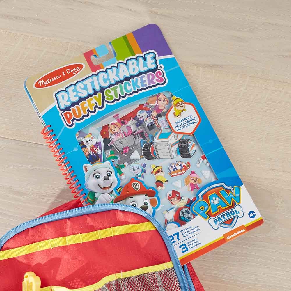 Melissa & Doug - Paw Patrol Puffy Sticker Pad - Jake's Mountain