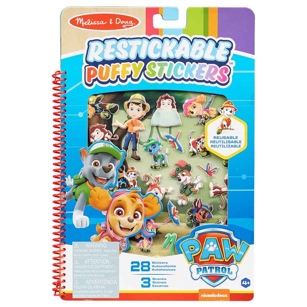 Melissa & Doug - Paw Patrol Puffy Sticker Pad - Jungle