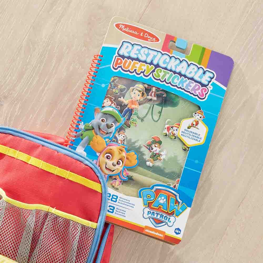 Melissa & Doug - Paw Patrol Puffy Sticker Pad - Jungle