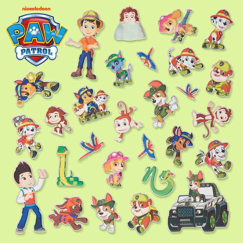 Melissa & Doug - Paw Patrol Puffy Sticker Pad - Jungle