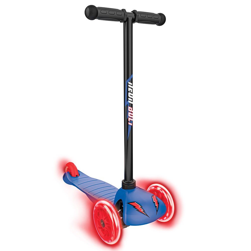 Neon - Bolt Kids 3 wheel Scooter - Blue