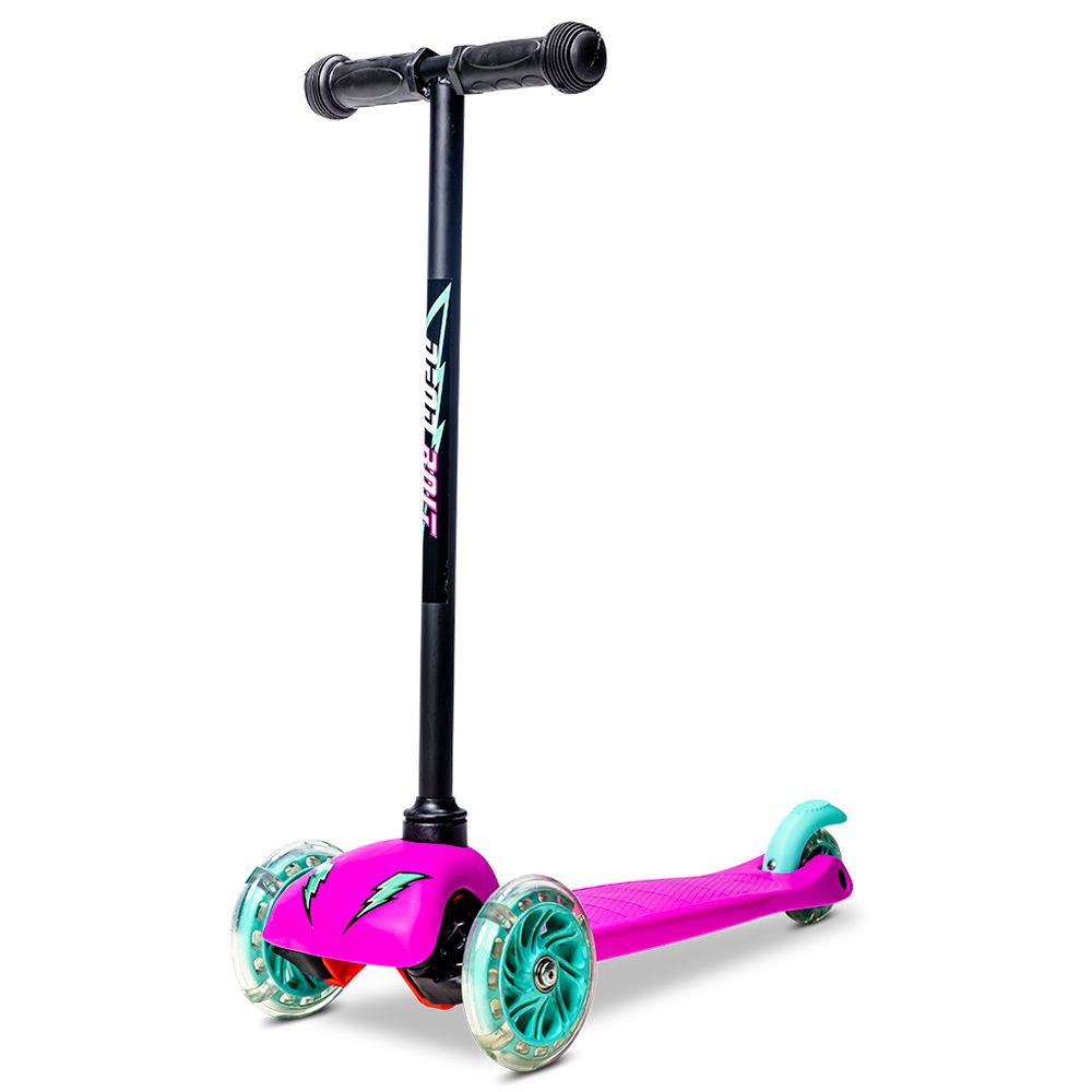 Neon - Bolt Kids 3 wheel Scooter - Pink