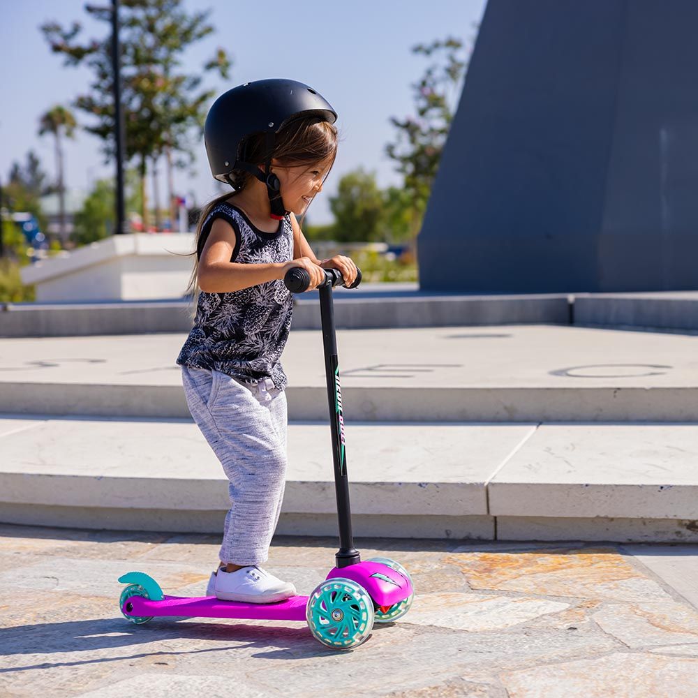 Neon - Bolt Kids 3 wheel Scooter - Pink