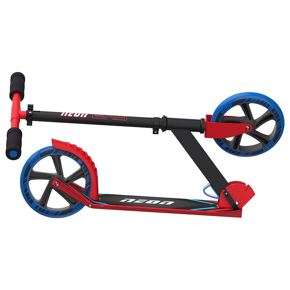 Neon - EXO Kids 2 Wheel Scooter - Red