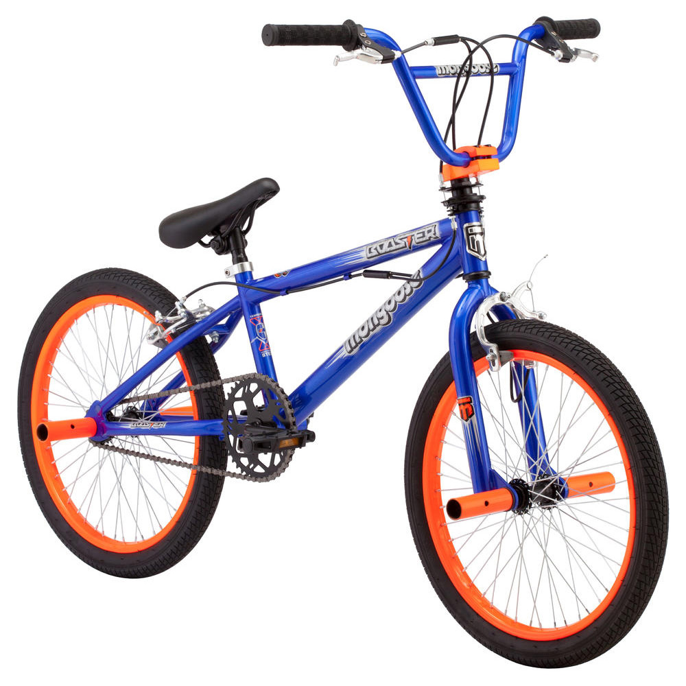 Mongoose 20 Boy s Booster BMX Bicycle Blue Buy at Best Price from Mumzworld