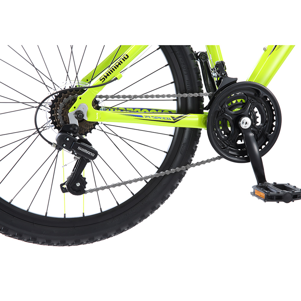 Mongoose 26 Feature MTB Bicycle Green Buy at Best Price from Mumzworld