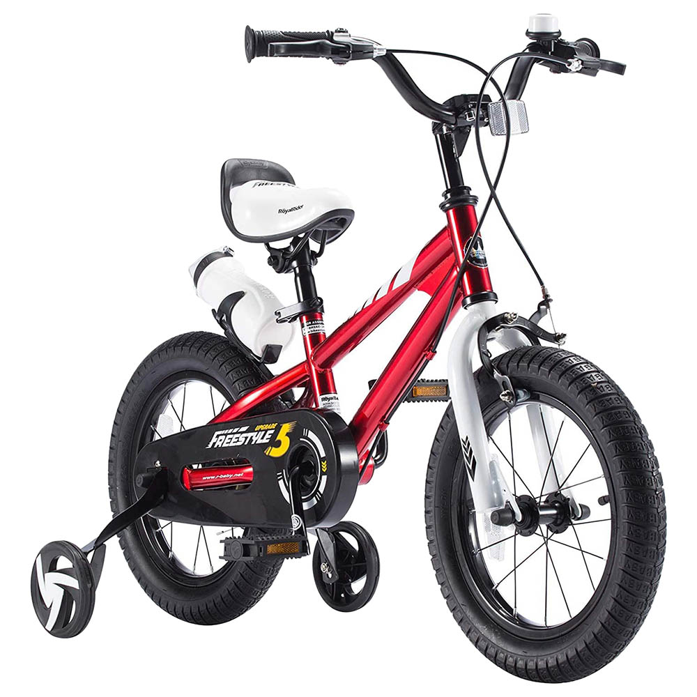 Royal Baby 12 Freestyle Bicycle Red Buy at Best Price from Mumzworld