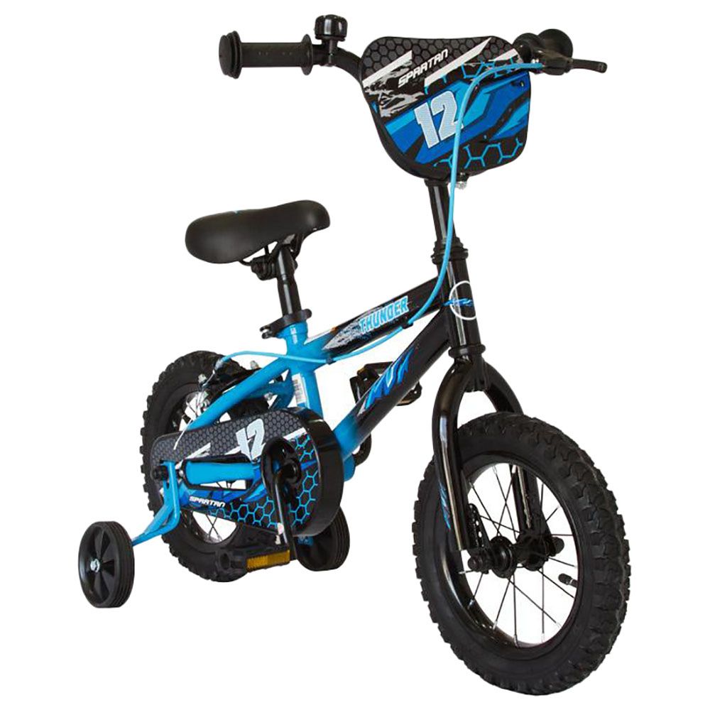 Spartan - 12" Thunder Bicycle - Blue