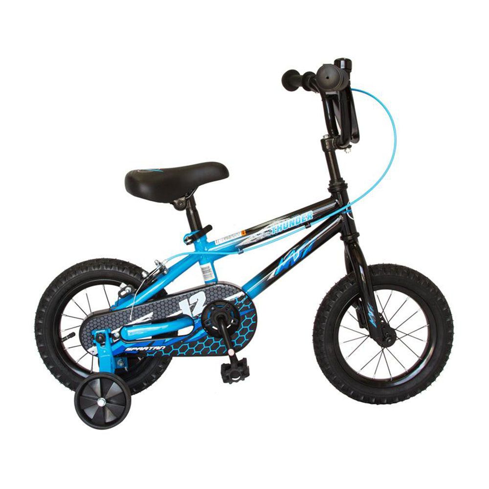 Spartan - 12" Thunder Bicycle - Blue