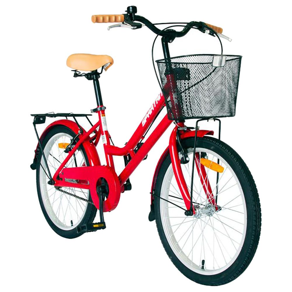 Spartan - 20" Classic Girls Bike - Red