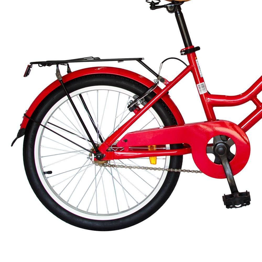 Spartan - 20" Classic Girls Bike - Red