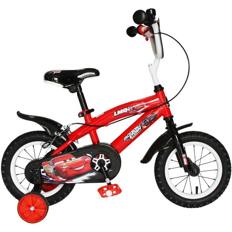 Spartan - 12" Disney Cars Bicycle - Red