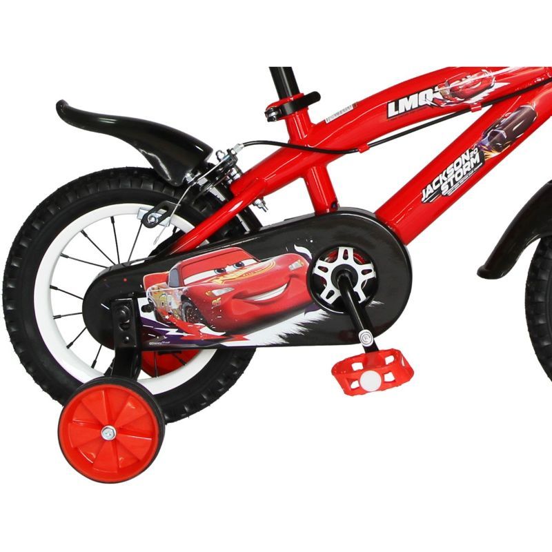 Spartan - 12" Disney Cars Bicycle - Red