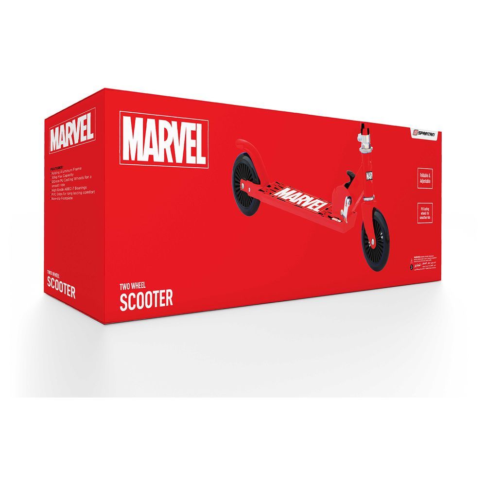 Spartan - Marvel 120mm Folding Scooter