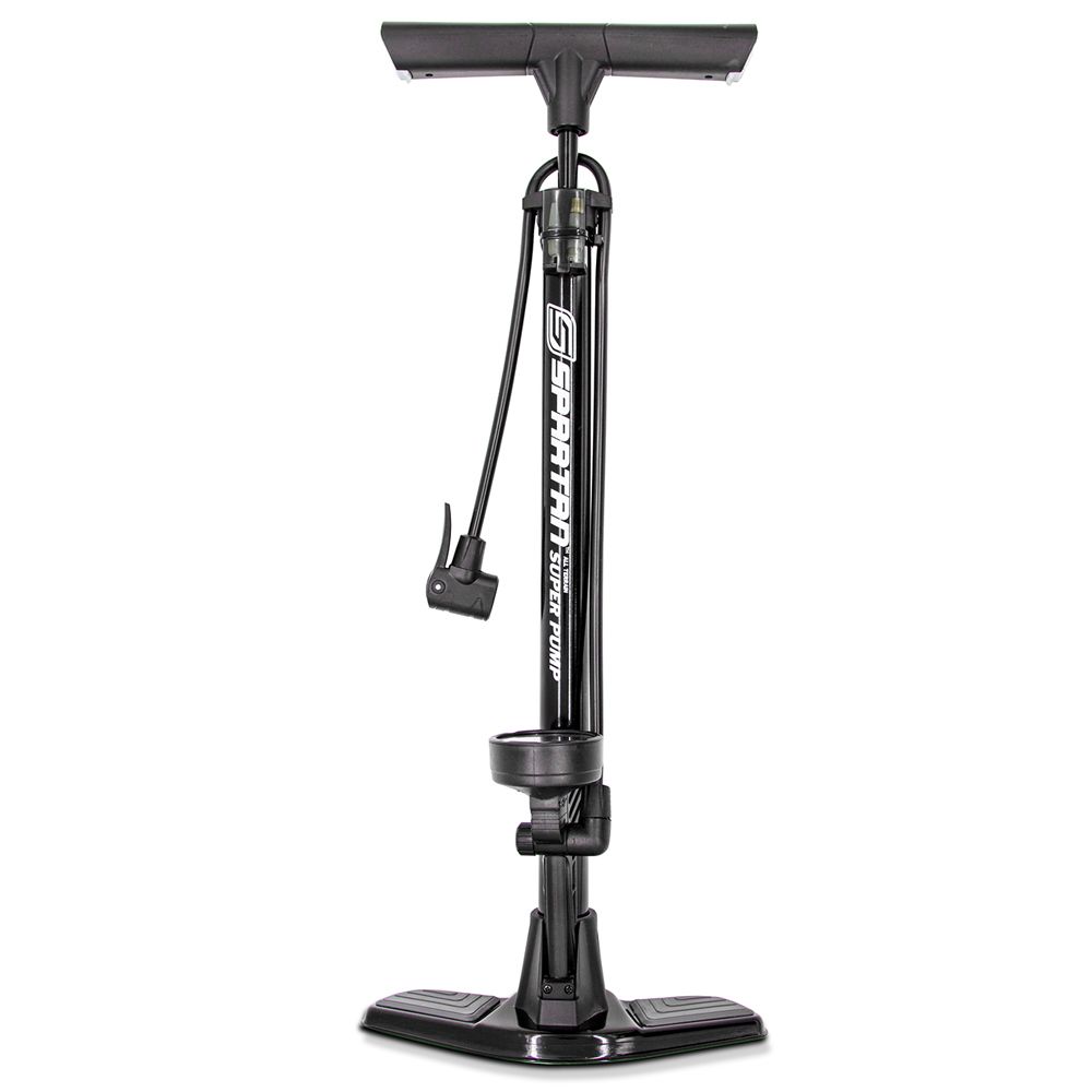 Spartan - Bicycle Pump with Gauge - 160psi