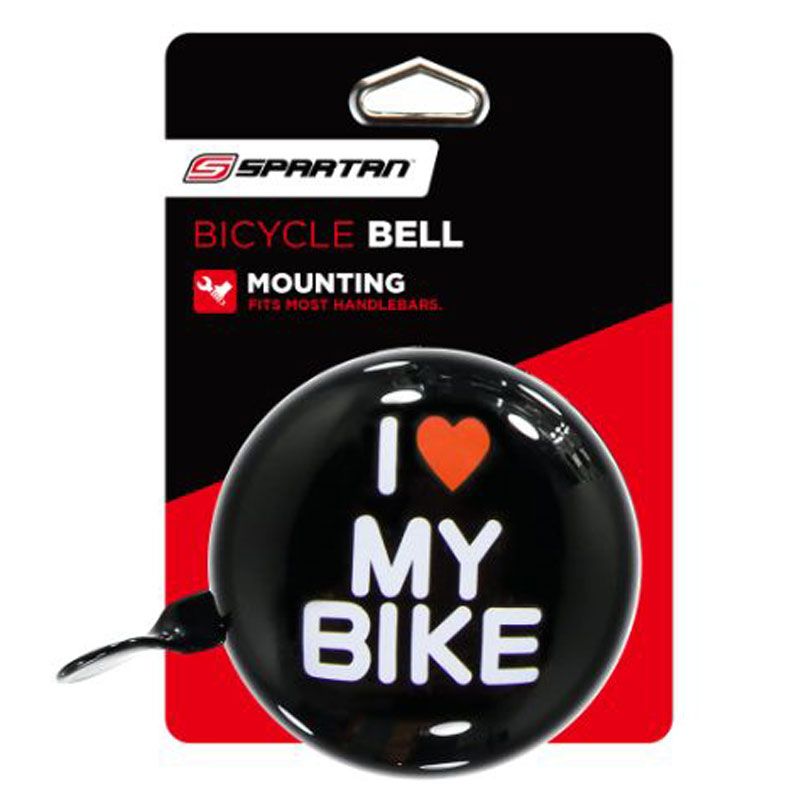 Spartan - Bicycle Bell - Black