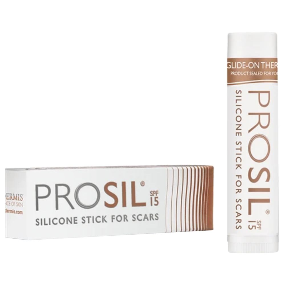 Bioderms - Pro-Sil Silicone Stick For Scar SPF-15 4.25g