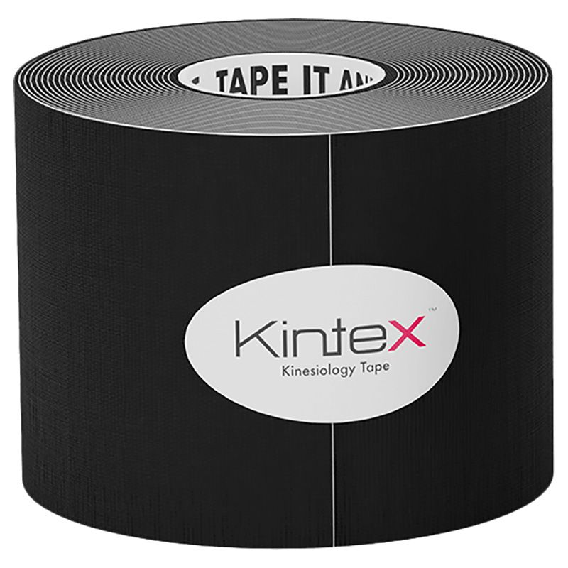 Kintex - Kinesiology Tape Classic - 5 x 500cm - Black