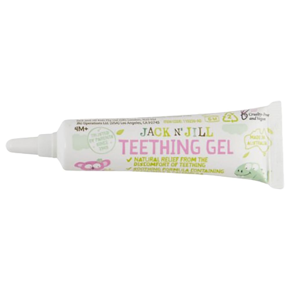 Jack N' Jill - Natural Teething Gel - 15g