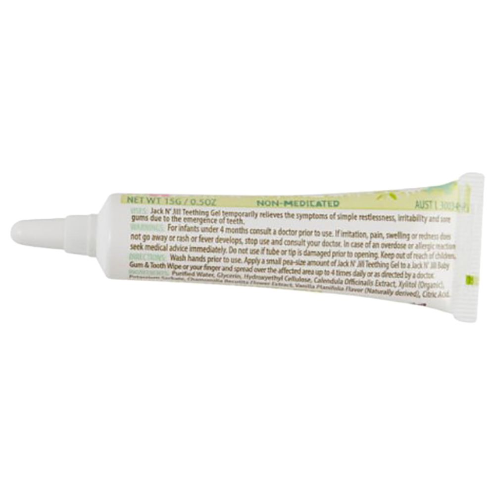 Jack N' Jill - Natural Teething Gel - 15g