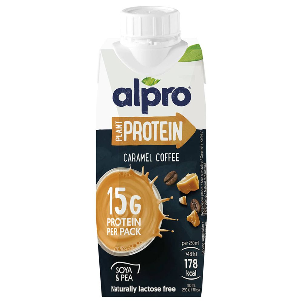 Alpro - Protein Caramel Coffee 250Ml 