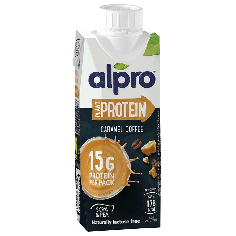 Alpro - Protein Caramel Coffee 250Ml 