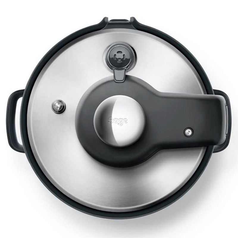 Sage - The Fast Slow Go Cooker - Brushed Stainless Steel