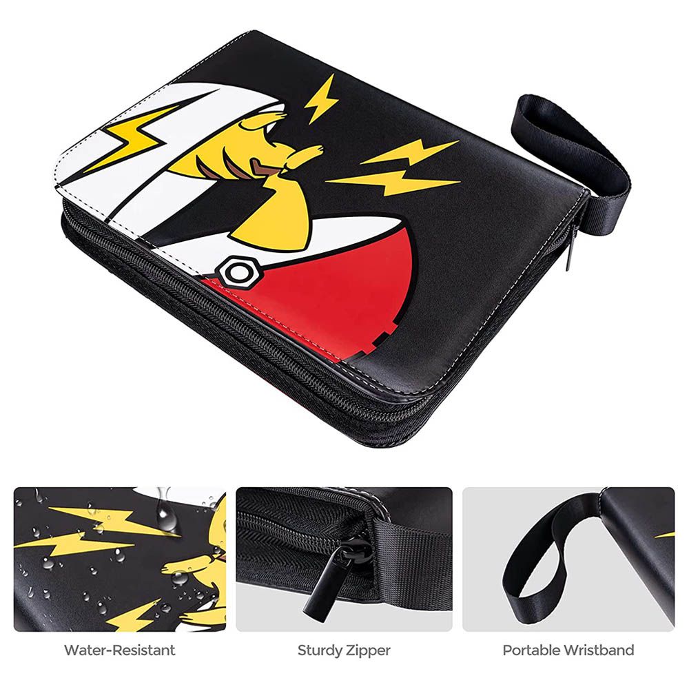 ESSEN - Pokemon Cards Binder Holder Trading Cards - Pikachu