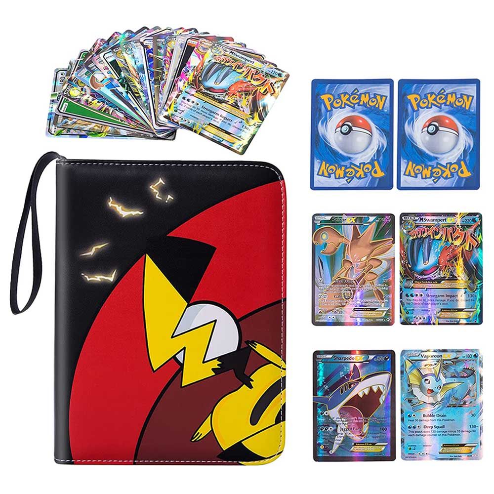 ESSEN - Pokemon Cards Binder Holder For Trading Cards