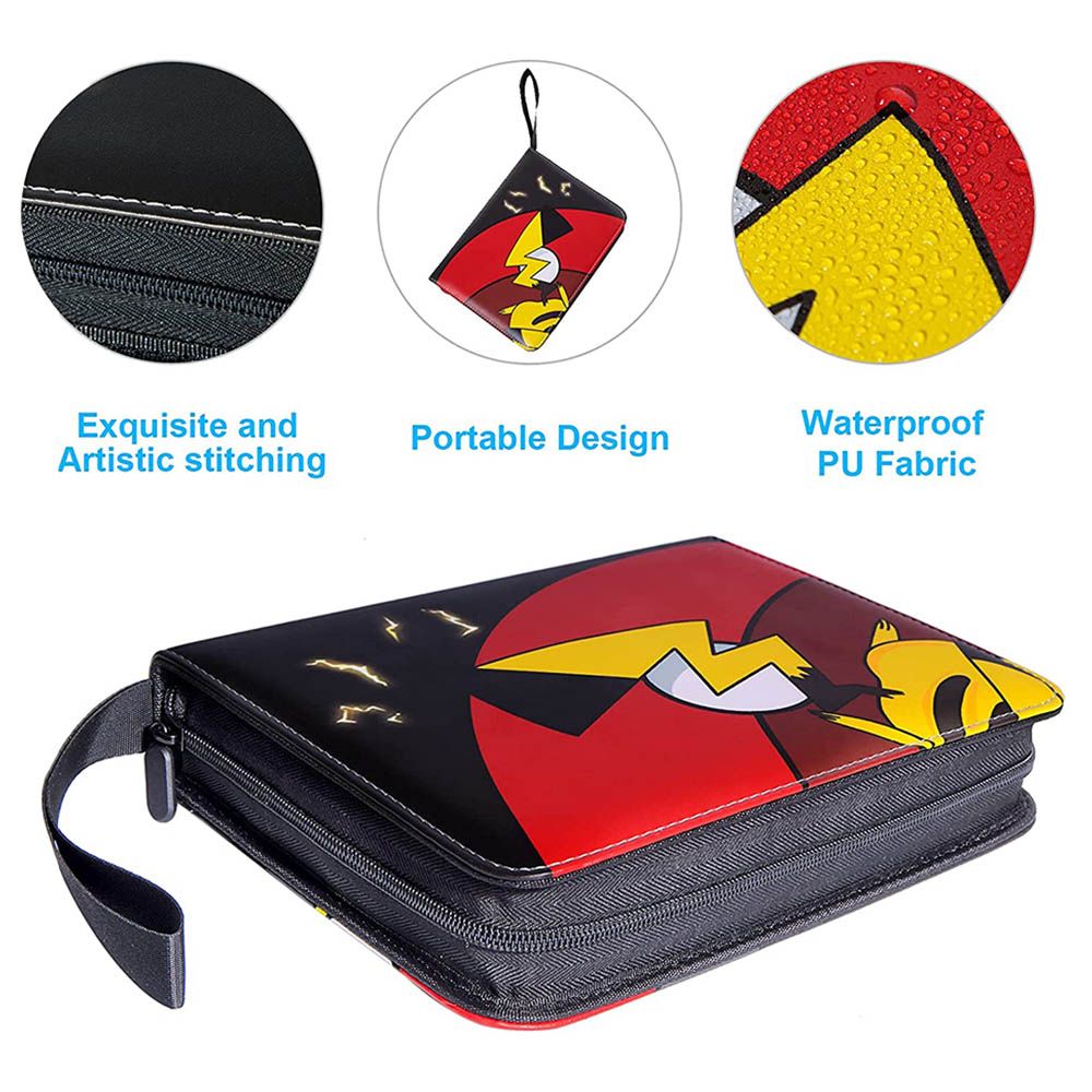 ESSEN - Pokemon Cards Binder Holder For Trading Cards