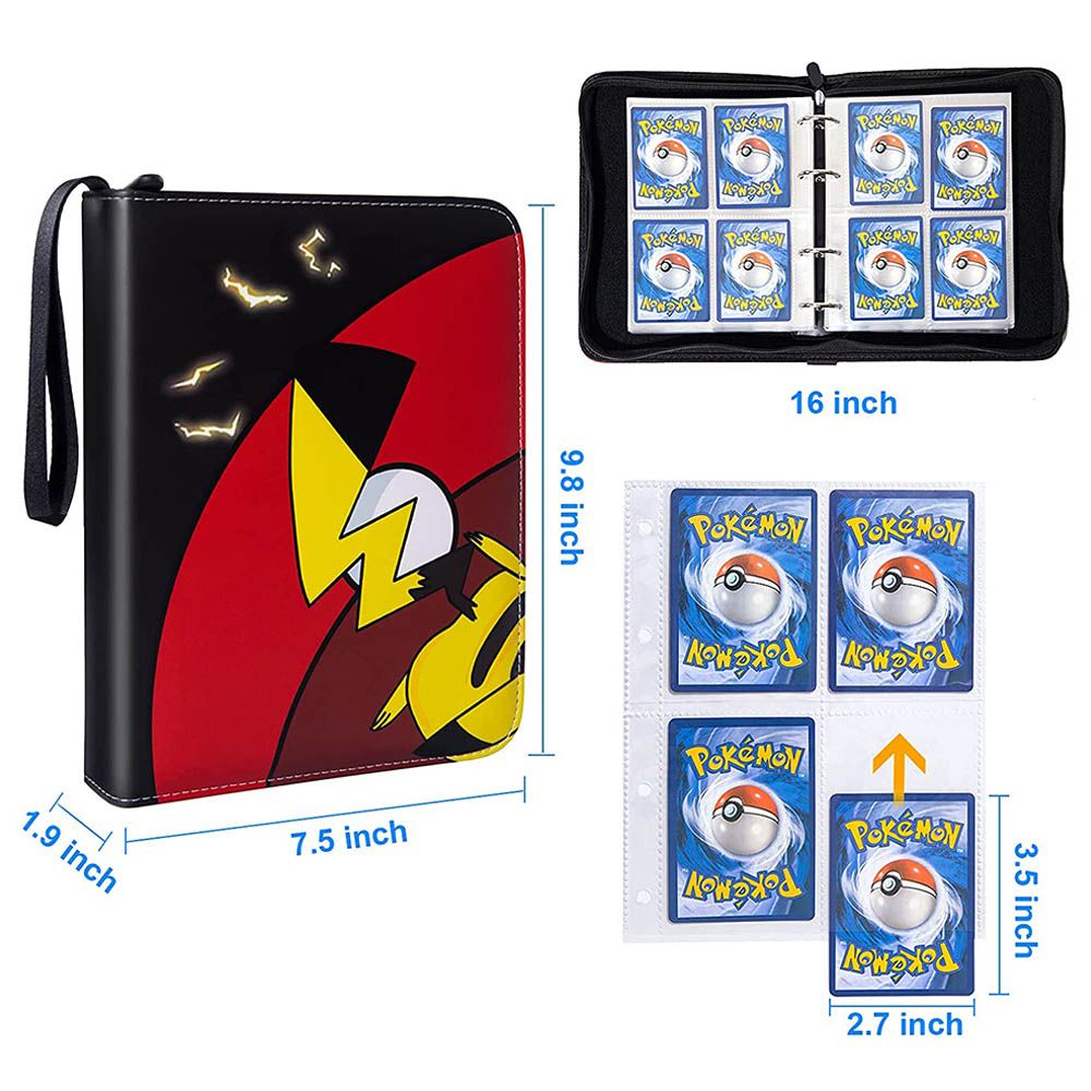 ESSEN - Pokemon Cards Binder Holder For Trading Cards