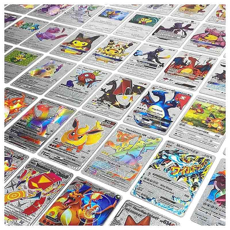 Pokemon - Silver Trading Cards - 55 Cards