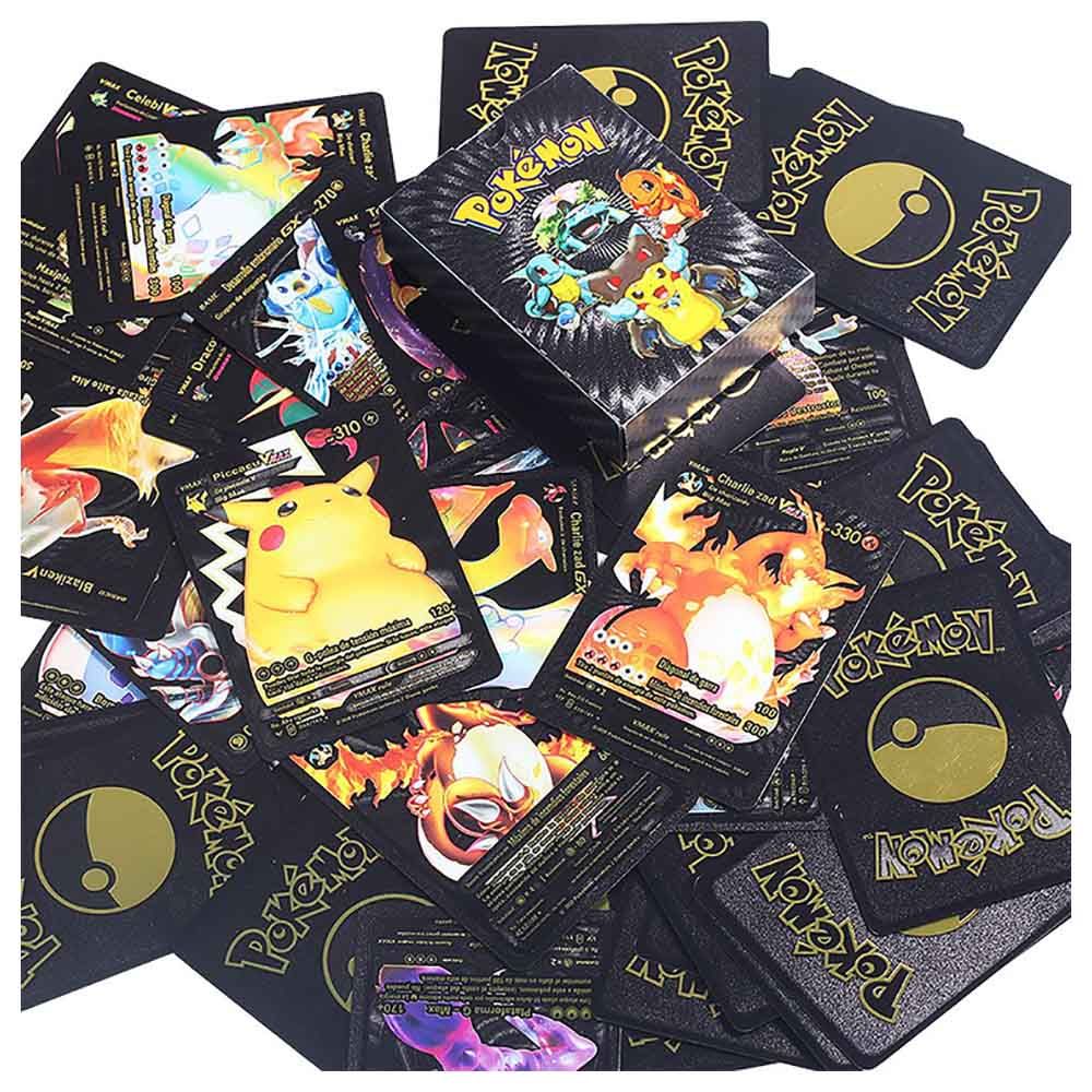 Pokemon - Black Trading Cards - 55 Cards