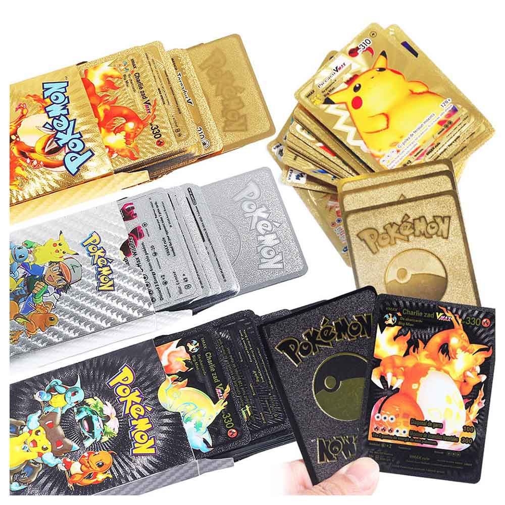 Pokemon - Black Trading Cards - 55 Cards