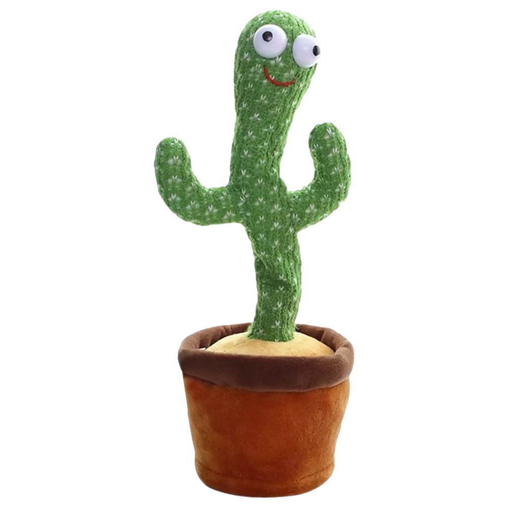 Essen - Dancing, Singing And Talking Cactus Plush Toy - 32cm