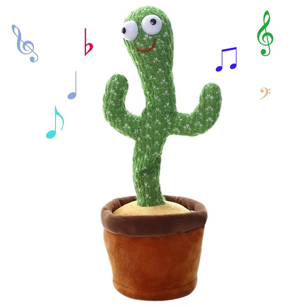 Essen - Dancing, Singing And Talking Cactus Plush Toy - 32cm