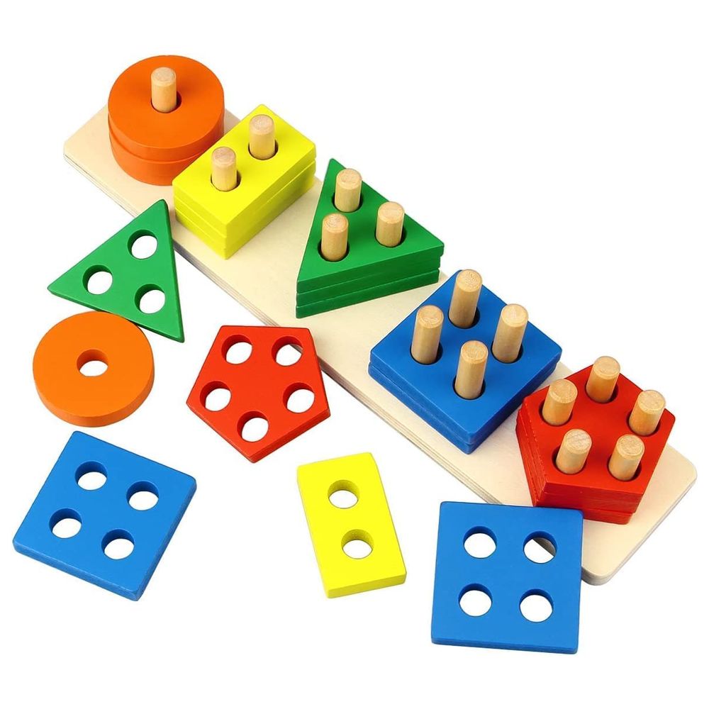 Sorting & stacking toys online