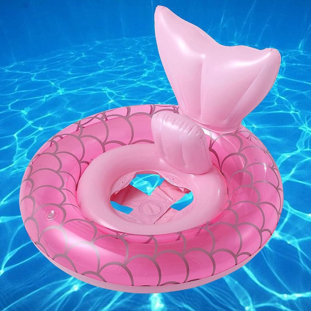 Essen - Swimming Float Inflatable Swim Ring - Pink