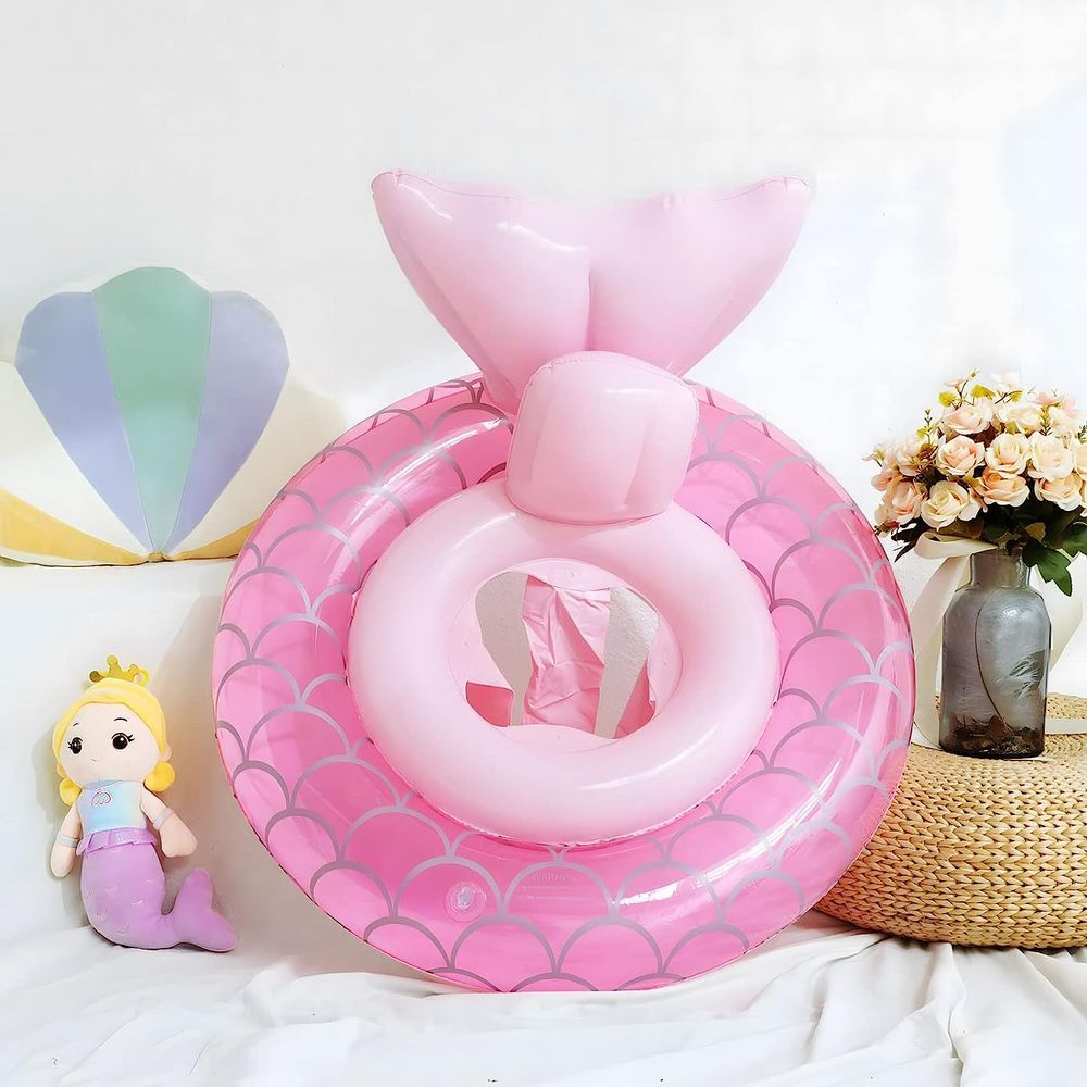 Essen - Swimming Float Inflatable Swim Ring - Pink