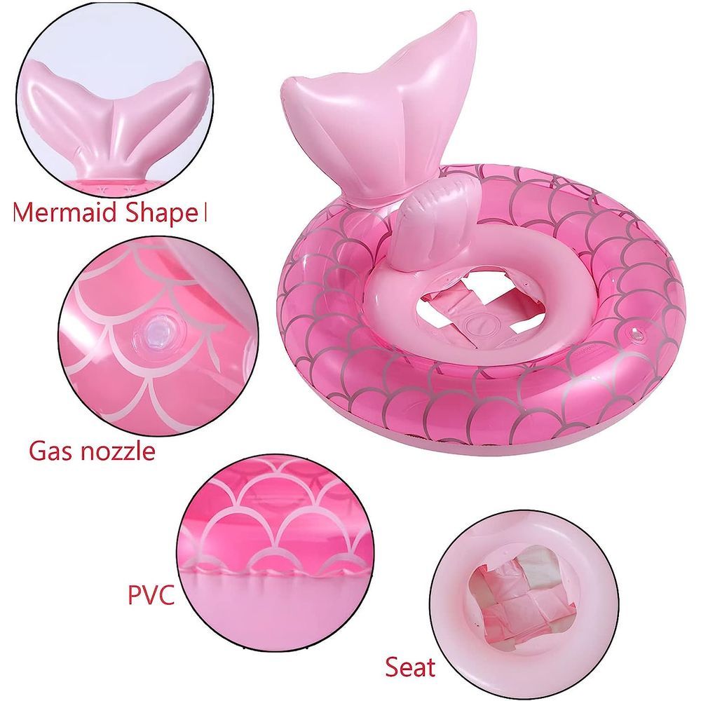 Essen - Swimming Float Inflatable Swim Ring - Pink