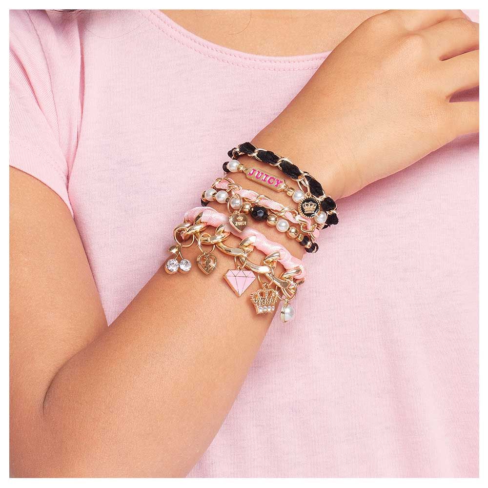 Juicy Couture - Mini Chains & Charms Bracelets Kit