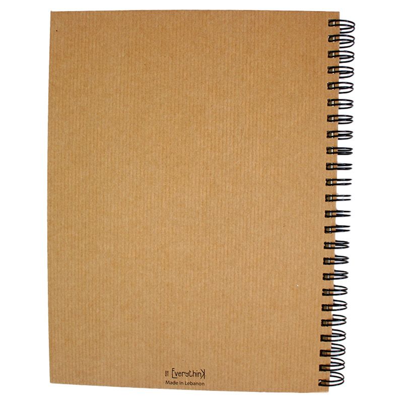 Everythink - Kel El Copied Homeworks Hardcover A5 Notebook